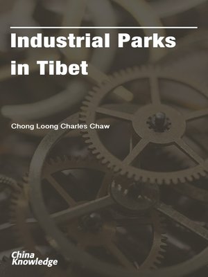 cover image of Industrial Parks in Tibet